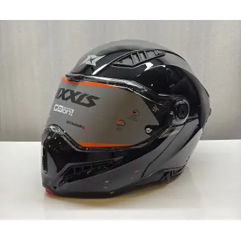 AXXIS KASK FU409SV GHOSTFIGHTER SV SOLID A1 PARLAK SİYAH