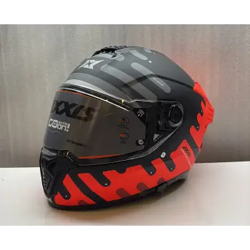 AXXIS KASK HAWK EVO SV FRESHPAINT B5 MAT KIRMIZI