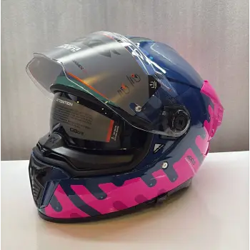 AXXIS KASK HAWK EVO SV FRESHPAINT C8 PARLAK PEMBE