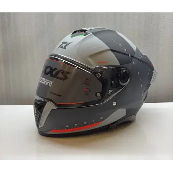 AXXIS KASK HAWK EVO SV RUSH C2 MAT GRİ
