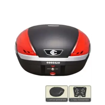 Çanta Coocase Arka Çanta reflex v50l Kırmızı Reflektör