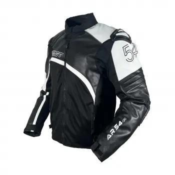 CEKET FORTE GT 2003055 AR54 SİYAH/BEYAZ