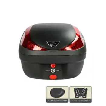 Coocase Arka Çanta Kırmızı Reflektörlü Fusıon V28Lt