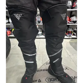 DİZLİK POLARLI YC KORUMA CEPLİ SİYAH