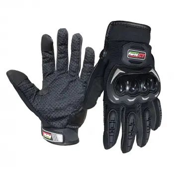 Eldiven Forte Gt 10 Pro Korumalı Yazlık Siyah