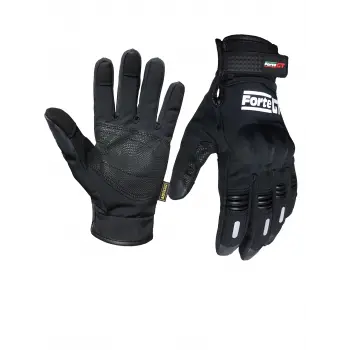 Eldiven FORTE GT 07 Softshell Siyah