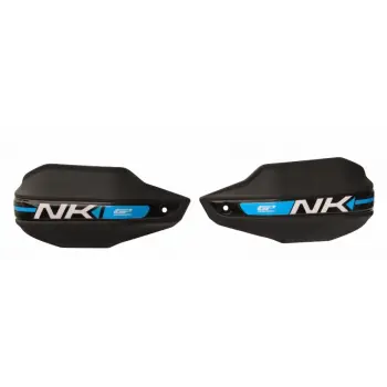 GP Kompozit CF Moto 250 NK 2023-2024 Uyumlu Plastik Elcik Koruma Siyah MAVİ