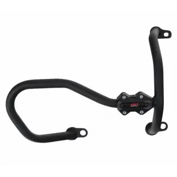 GP Kompozit Honda ADV 350 2023-2025 Uyumlu Egzoz Koruma Demiri Siyah