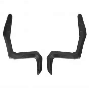 GP Kompozit Honda ADV 350 2023-2025 Uyumlu Üst Bacak Koruma Siyah