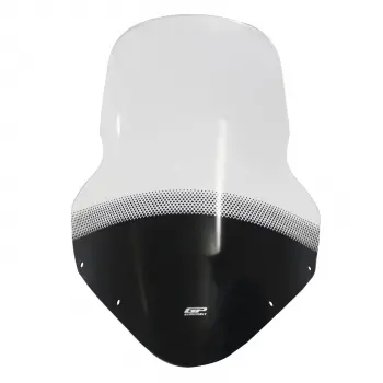 GP Kompozit Honda PCX 125 / 150 2014-2017 Uyumlu Ön Tur Cam Şeffaf