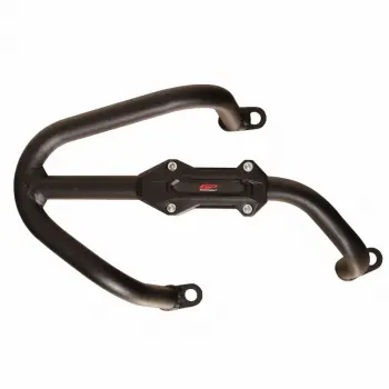 GP Kompozit Honda PCX 125 2021-2024 Uyumlu Egzoz Koruma Demiri Siyah