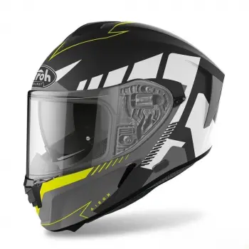 KASK AIROH SPARK RISE BLACK MATT