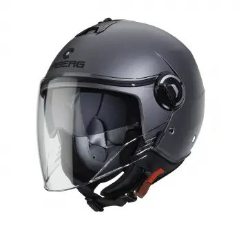 KASK CABERG RİVİERA V4 X MAT GRİ