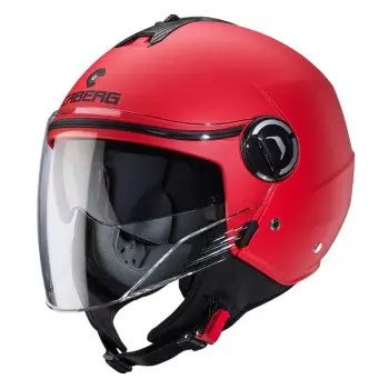 KASK CABERG RİVİERA V4 X MAT KIRMIZI