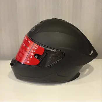 KASK CABERG ROXTER MAT SİYAH + GÜMÜŞ VİZÖR