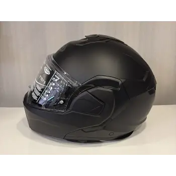 KASK CABERG TRİP MAT SİYAH ( NFC ) + PİNLOCK