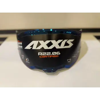 Kask Camı Axxis V-31 BLUE (PANTHER)