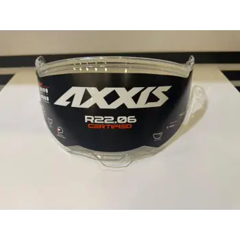 Kask Camı Axxis V-31 CLEAR (ŞEFFAF) PANTHER)