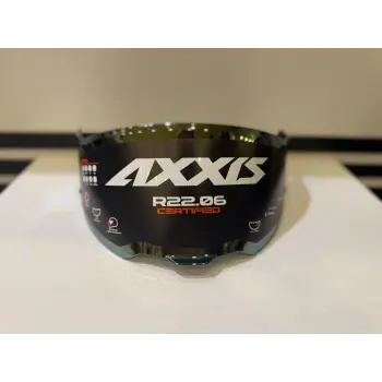 Kask Camı Axxis V-31 İRİDYUM GOLD (PANTHER)
