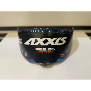 Kask Camı Axxis V-31 İRİDYUM (PANTHER)