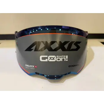 Kask Camı Axxis V-31B BLUE (PANTHER 2026)