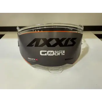 Kask Camı Axxis V-31B CLEAR (ŞEFFAF) (PANTHER 2026)