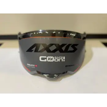 Kask Camı Axxis V-31B GÜMÜŞ (PANTHER 2026)