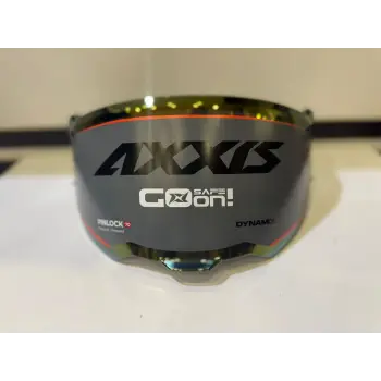 Kask Camı Axxis V-31B İRİDYUM GOLD (PANTHER 2026)