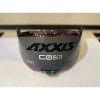 Kask Camı Axxis V-31B İRİDYUM YEŞİL (PANTHER 2026)