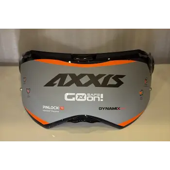Kask Camı Axxis V-36 DARK (GHOSTFİGHTER 2026)
