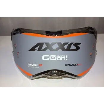 Kask Camı Axxis V-36 SİLVER MİRROR ( GÜMÜŞ GHOSTFİGHTER 2026)