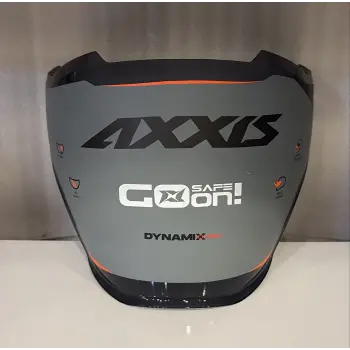 Kask Camı Axxis V-38 DARK ( SİYAH BLAZER 2026)