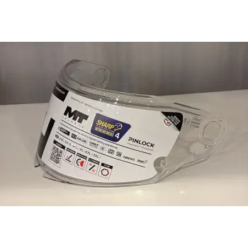 KASK CAMI MT V-35 ATOM 2 ( ŞEFFAF )