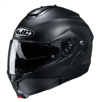 KASK HJC C91N SEMI FLAT SİYAH