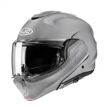 KASK HJC F100 NARDO GRİ 180 DERECE ÇENE AÇILIR