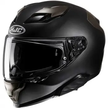 KASK HJC F71 MAT SİYAH TITANIUM