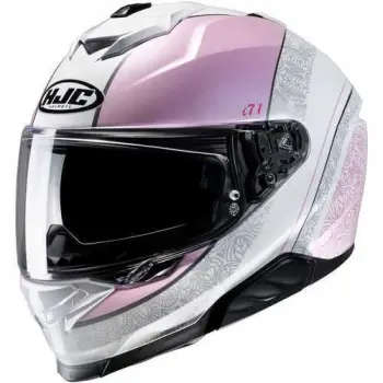 KASK HJC i71 SERA MC8 PEMBE/BEYAZ
