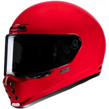 KASK HJC V10 KASK KOYU KIRMIZI