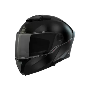 KASK MT ATOM 2 A11 ÇENE AÇILIR MAT SİYAH