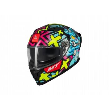 KASK MT BRAKER SV CRAZY TEDDY B7 PARLAK