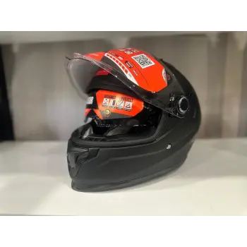 KASK MT BRAKER SV SOLİD A11 MAT SİYAH