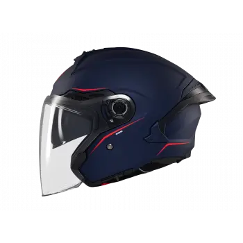 KASK MT COSMO SV ÇENESİZ GÖZLÜKLÜ MAT MAVİ