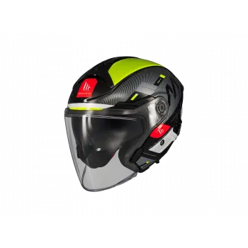 KASK MT COSMO SV SilenceB3 Gloss SARI GÖZLÜKLÜ
