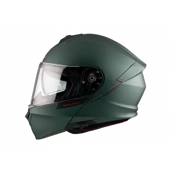 KASK MT GENESİS SV A2 ÇENE AÇILIR MAT YEŞİL