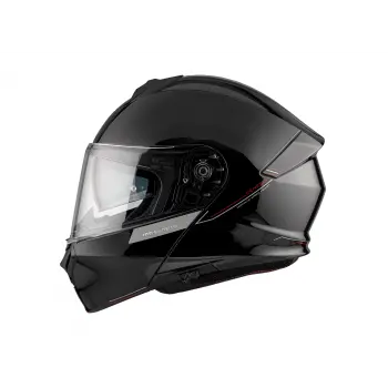 KASK MT GENESİS SV A2 ÇENE AÇILIR PARLAK SİYAH