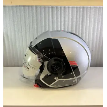 Kask MT HELMETS VİALE SV S ADVANCE C41 PARLAK GRİ