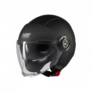 Kask MT HELMETS VİALE SV S PUREE A1 Matt Black