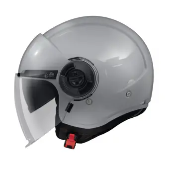 Kask MT HELMETS VİALE SV S PUREE A12 PARLAK NARDO GRİ