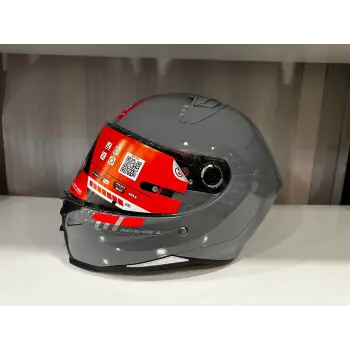 KASK MT REVENGE 2 S A12 PARLAK NARDO GRİ