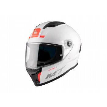 KASK MT STINGER A0 PARLAK BEYAZ